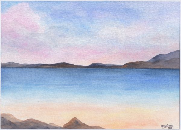 Pastel Shoreline